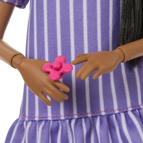 Barbie Jjn58 - Fashionistas Dukke 245 - Striber Autisme