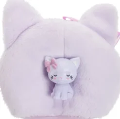 Barbie Jjp64 - Cutie Reveal Kitten Dukke - Sweet Bows - Mattel