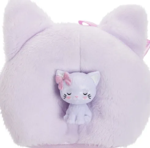 Barbie Jjp64 - Cutie Reveal Kitten Dukke - Sweet Bows - Mattel