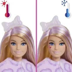 Barbie Jjp64 - Cutie Reveal Kitten Dukke - Sweet Bows - Mattel