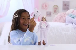 Barbie Jjp64 - Cutie Reveal Kitten Dukke - Sweet Bows - Mattel