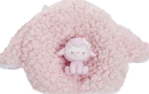Barbie Jjp66 - Cutie Reveal Lamb Dukke - Sweet Bows - Mattel