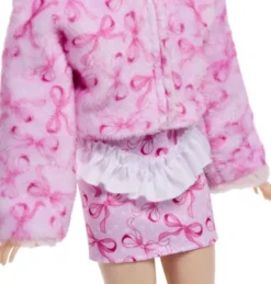 Barbie Jjp66 - Cutie Reveal Lamb Dukke - Sweet Bows - Mattel