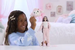 Barbie Jjp66 - Cutie Reveal Lamb Dukke - Sweet Bows - Mattel