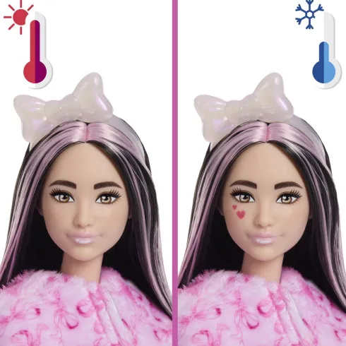 Barbie Jjp66 - Cutie Reveal Lamb Dukke - Sweet Bows - Mattel