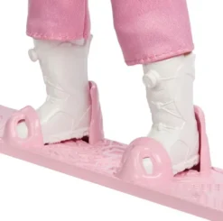 Barbie Jkf78 - Careers Deluxe Snowboarder Dukke - Mattel