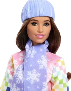 Barbie Jkf78 - Careers Deluxe Snowboarder Dukke - Mattel