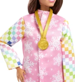 Barbie Jkf78 - Careers Deluxe Snowboarder Dukke - Mattel