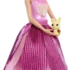 Barbie Jmf57 - Petal Pop - Flower Reveal Dukke - Lyserød Tulipan