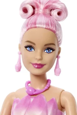 Barbie Jmf57 - Petal Pop - Flower Reveal Dukke - Lyserød Tulipan