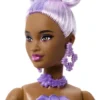 Barbie Jmf58 - Petal Pop - Flower Reveal Dukke - Lilla Marguerit