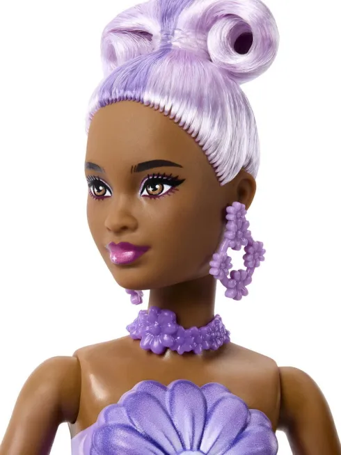 Barbie Jmf58 - Petal Pop - Flower Reveal Dukke - Lilla Marguerit