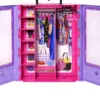 Barbie Klædeskab Med Bøjler - Fashionistas