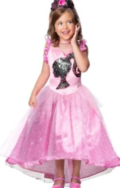 Barbie Kostume Til Børn - Prinsesse - 147 CM