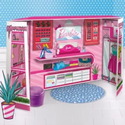 Barbie Legetøj - Modebutik Med Dukke