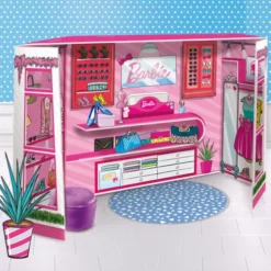 Barbie Legetøj - Modebutik Med Dukke