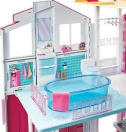Barbie Malibu Hus