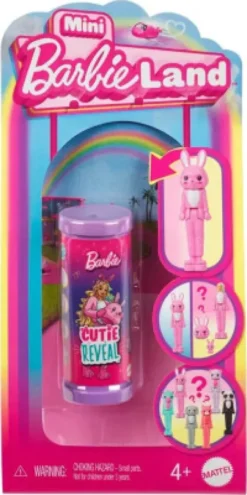 Barbie - Mini Barbieland Cutie Reveal - Mattel Hym25 / Hyf35
