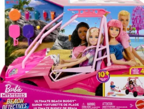 Barbie - Mysteries Beach Detectives - Ultimativ Buggy Legesæt