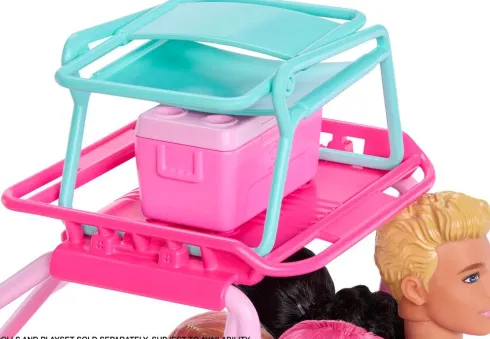 Barbie - Mysteries Beach Detectives - Ultimativ Buggy Legesæt