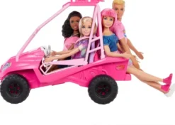 Barbie - Mysteries Beach Detectives - Ultimativ Buggy Legesæt