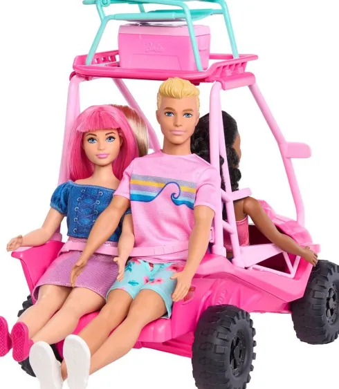 Barbie - Mysteries Beach Detectives - Ultimativ Buggy Legesæt