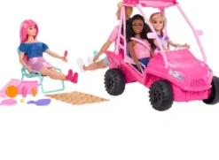 Barbie - Mysteries Beach Detectives - Ultimativ Buggy Legesæt