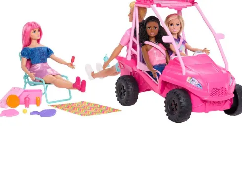 Barbie - Mysteries Beach Detectives - Ultimativ Buggy Legesæt