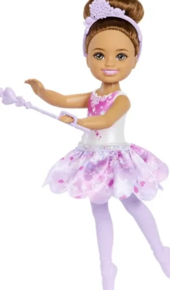 Barbie - Nutcracker Chelsea Dukke - Brunette Snefe - Mattel Jnb01