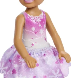 Barbie - Nutcracker Chelsea Dukke - Brunette Snefe - Mattel Jnb01