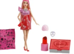 Barbie - Party Unboxed - Dukke - 10 Overraskelser - Mattel Jfy68