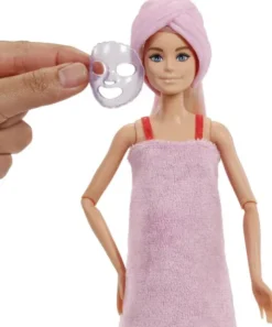 Barbie - Party Unboxed - Dukke - 10 Overraskelser - Mattel Jfy68