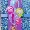 Barbie - Party Unboxed - Lyserød Curvy Dukke - 10 Overraskelser