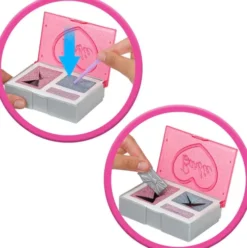 Barbie - Party Unboxed - Lyserød Curvy Dukke - 10 Overraskelser