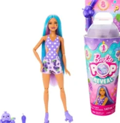 Barbie - Pop Reveal Juicy Fruits Series Grape Fizz - Mattel Hnw44