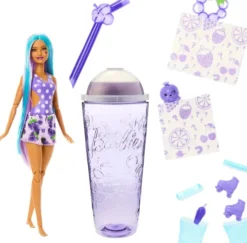 Barbie - Pop Reveal Juicy Fruits Series Grape Fizz - Mattel Hnw44