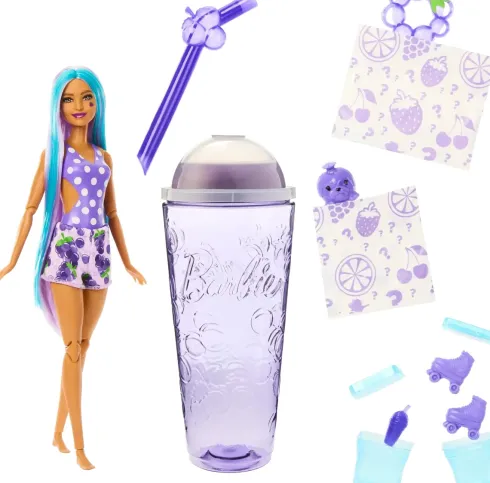 Barbie - Pop Reveal Juicy Fruits Series Grape Fizz - Mattel Hnw44