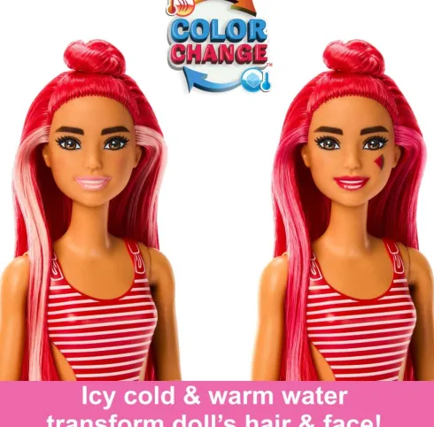 Barbie - Pop Reveal - Juicy Fruits - Watermelon Crush