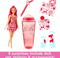 Barbie - Pop Reveal - Juicy Fruits - Watermelon Crush