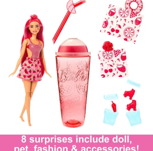 Barbie - Pop Reveal - Juicy Fruits - Watermelon Crush