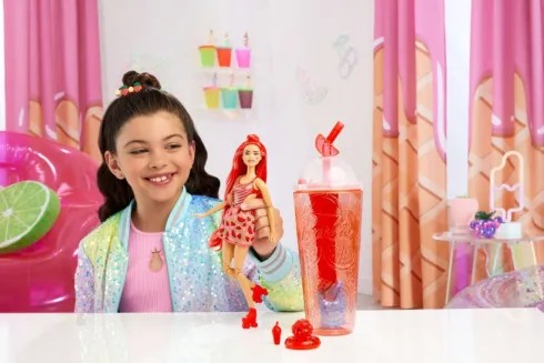 Barbie - Pop Reveal - Juicy Fruits - Watermelon Crush