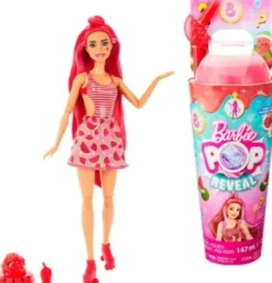 Barbie - Pop Reveal - Juicy Fruits - Watermelon Crush
