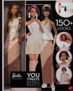 Barbie - Signature - You Create Basics - Ethnic - Mattel Jjx35
