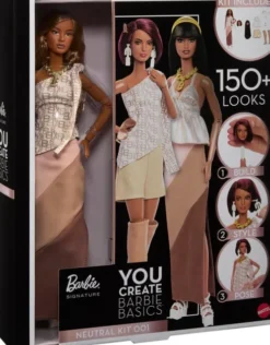 Barbie - Signature - You Create Basics - Ethnic - Mattel Jjx35