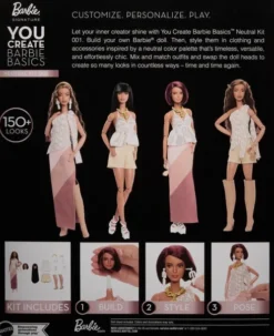 Barbie - Signature - You Create Basics - Ethnic - Mattel Jjx35