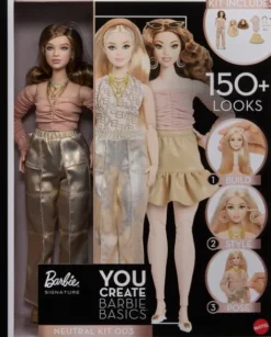 Barbie - Signature - You Create Basics - Caucasion - Mattel Jjx37