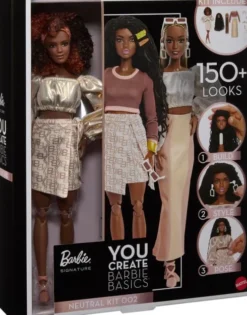 Barbie - Signature - You Create Basics - Black - Mattel Jjx36