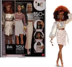 Barbie - Signature - You Create Basics - Black - Mattel Jjx36