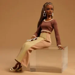 Barbie - Signature - You Create Basics - Black - Mattel Jjx36