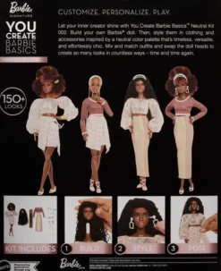 Barbie - Signature - You Create Basics - Black - Mattel Jjx36